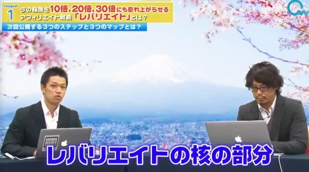 3月29日公開の『レバリエイト』の動画を見てみました。